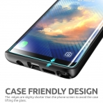 SUPCASE Samsung Galaxy Note 8 Temperli Cam Ekran Koruyucu