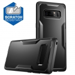 SUPCASE Samsung Galaxy Note 8 Unicorn Beetle Serisi Klf-Black