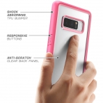 SUPCASE Samsung Galaxy Note 8 Unicorn Beetle Style Klf-Pink