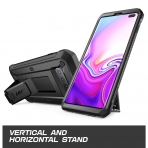 SUPCASE Galaxy S10 Plus Unicorn Beetle Pro Serisi Klf-Black