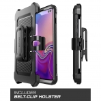 SUPCASE Galaxy S10 Plus Unicorn Beetle Pro Serisi Klf-Black