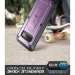 SUPCASE Galaxy S10 Plus Unicorn Beetle Pro Serisi Klf-Purple