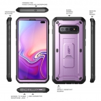 SUPCASE Galaxy S10 Plus Unicorn Beetle Pro Serisi Klf-Purple