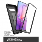 SUPCASE Galaxy S10 Unicorn Beetle Pro Serisi Klf-Black