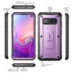 SUPCASE Galaxy S10 Unicorn Beetle Pro Serisi Klf-Purple