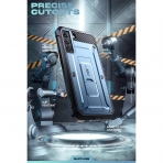 SUPCASE Unicorn Beetle Pro Serisi Galaxy S22 Plus Klf-Blue