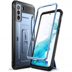 SUPCASE Unicorn Beetle Pro Serisi Galaxy S22 Plus Klf-Blue