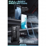 SUPCASE Unicorn Beetle Pro Serisi Galaxy S22 Plus Klf-Blue