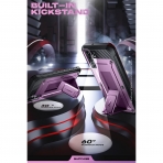 SUPCASE Unicorn Beetle Pro Serisi Galaxy S22 Plus Klf-Purple