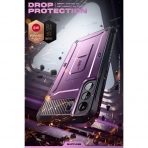 SUPCASE Unicorn Beetle Pro Serisi Galaxy S22 Plus Kılıf-Purple