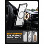 SUPCASE Samsung Galaxy S25 Ultra Standl Klf-White