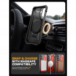 SUPCASE Samsung Galaxy S25 Standl Klf-Ruddy