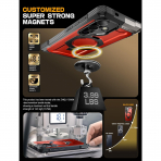 SUPCASE Samsung Galaxy S25 Standl Klf-Ruddy