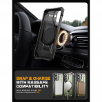 SUPCASE Samsung Galaxy S25 Standl Klf-Guldan