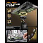 SUPCASE Samsung Galaxy S25 Standl Klf-Guldan