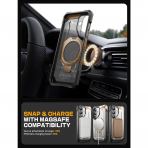 SUPCASE Samsung Galaxy S25 Standl Klf-Desert