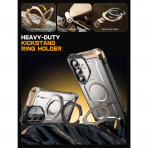 SUPCASE Samsung Galaxy S25 Standl Klf-Desert