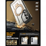 SUPCASE Samsung Galaxy S25 Standl Klf-Desert