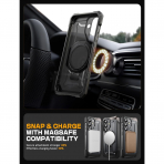 SUPCASE Samsung Galaxy S25 Standl Klf-Black