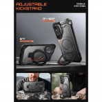 SUPCASE Samsung Galaxy S26 K�l�f-Black