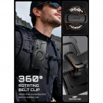 SUPCASE Samsung Galaxy S26 Plus K�l�f-Black