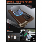 SUPCASE Samsung Galaxy S26 Ultra K�l�f-Brown