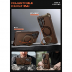 SUPCASE Samsung Galaxy S26 Ultra K�l�f-Brown