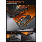 SUPCASE Samsung Galaxy S26 Ultra K�l�f-Coral