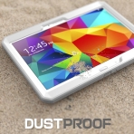 SUPCASE Samsung Galaxy Tab 4 10.1 Unicorn Beetle PRO Serisi Klf-White