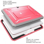 SUPCASE Samsung Galaxy Tab 4 10.1 Unicorn Beetle PRO Serisi Klf-Pink