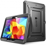 SUPCASE Samsung Galaxy Tab 4 10.1 Unicorn Beetle PRO Serisi Klf- Black