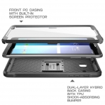 SUPCASE Samsung Galaxy Tab E Unicorn Beetle PRO Seri Klf (8.0 in)-Black