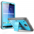 SUPCASE Samsung Galaxy Tab E Unicorn Beetle PRO Seri Klf (8.0 in)-Blue