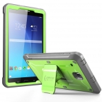 SUPCASE Samsung Galaxy Tab E Unicorn Beetle PRO Seri Klf (8.0 in)-Green