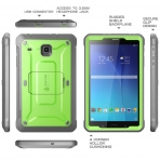 SUPCASE Samsung Galaxy Tab E Unicorn Beetle PRO Seri Klf (8.0 in)-Green