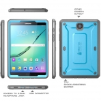 SUPCASE Samsung Galaxy Tab S2 8.0 Heavy Duty Klf-Blue