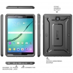 SUPCASE Samsung Galaxy Tab S2 8.0 Heavy Duty Klf-Black