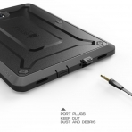 SUPCASE Samsung Galaxy Tab S2 8.0 Heavy Duty Klf-Black