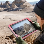 SUPCASE Samsung Galaxy Tab S3 9.7 Unicorn Beetle Pro Serisi Klf-Pink