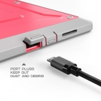SUPCASE Samsung Galaxy Tab S3 9.7 Unicorn Beetle Pro Serisi Klf-Pink