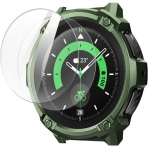 SUPCASE Samsung Galaxy Watch Pro 5 Ekran Koruyucu (45mm)(2 Adet)-Guldan