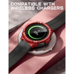 SUPCASE Samsung Galaxy Watch Pro 5 Ekran Koruyucu (45mm)(2 Adet)-Ruddy