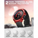 SUPCASE Samsung Galaxy Watch Pro 5 Ekran Koruyucu (45mm)(2 Adet)-Ruddy