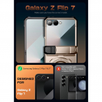 SUPCASE Samsung Galaxy Z Flip 7 UBP Klf -Desert