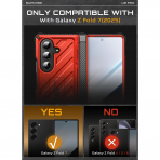 SUPCASE Samsung Galaxy Z Fold 7 UBP Klf-Ruddy