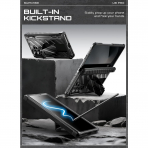 SUPCASE Samsung Galaxy Z Fold 7 UBP Klf-Black