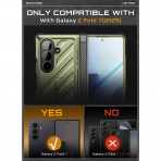 SUPCASE Samsung Galaxy Z Fold 7 UBP Klf-Guldan