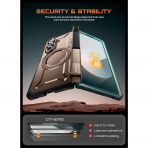 SUPCASE Samsung Galaxy Z Fold 7 UB Grip Klf-Desert