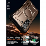 SUPCASE Samsung Galaxy Z Fold 7 UB Grip Klf-Desert