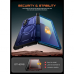 SUPCASE Samsung Galaxy Z Fold 7 UB Grip Klf-Azure